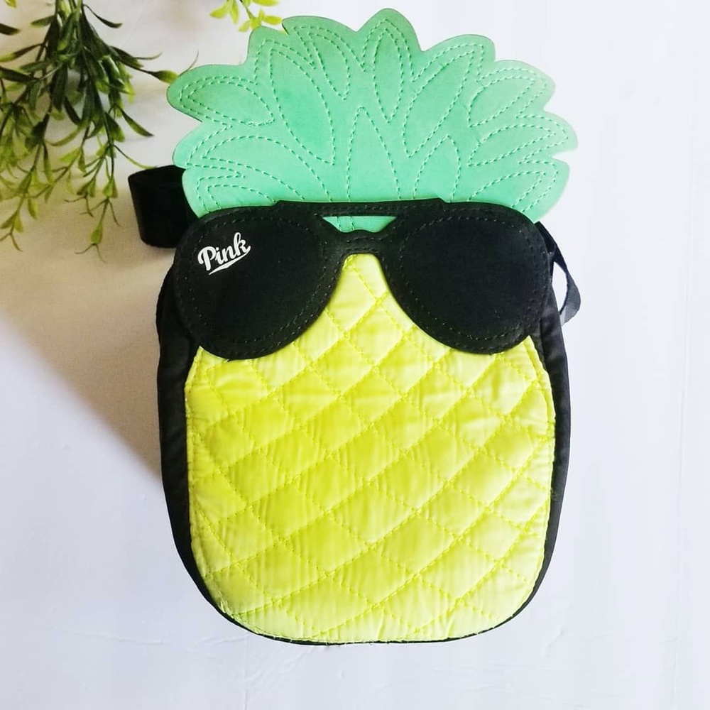 Victoria's Secret PINK Pineapple Lunch Bag